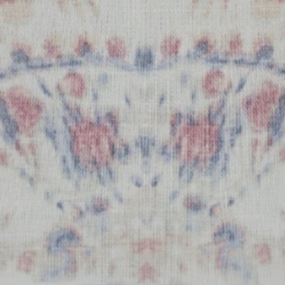 Brand New BCBGMAXAZRIA Women's Gardenia Mixed Print Cotton Dress - Picture 10 of 14